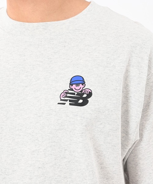 New Balance X Face Oka Character ショートスリーブTシャツ（T