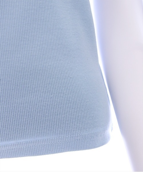 clear（クリア）の「サイドドロストオフショルカットソートップス [着回し力抜群 大人 フェミニン]（Tシャツ/カットソー・レディース・オフホワイト/ライトピンク/サックスブルー/ブラック・F）」の18枚目の写真