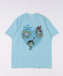 【 The Powerpuff Girs 】 パワーパフガールズ Ｔシャツ 25S5