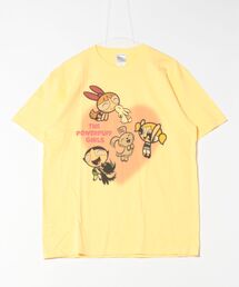 【 The Powerpuff Girs 】 パワーパフガールズ Tシャツ 25S5