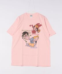 【 The Powerpuff Girs 】 パワーパフガールズ Ｔシャツ 25S5