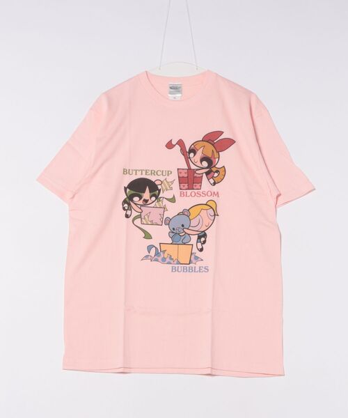 The Powerpuff Girs 】 パワーパフガールズ Tシャツ 25S5（T