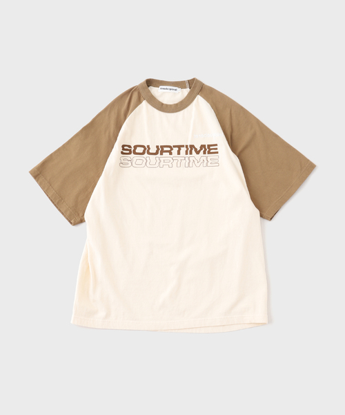 CABARET POVAL　キャバレーポバール　プリントTシャツ cabaret poval / キャバレーポバール】SOURTIME RINGER