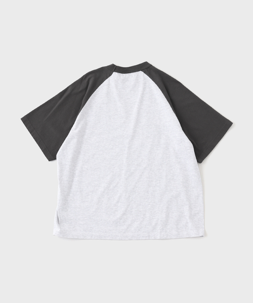 cabaret poval（キャバレーポバール）の「cabaret poval / キャバレーポバール SOURTIME RAGLAN TEE（Tシャツ/カットソー・メンズ・ブラック系その他/キャメル・LARGE/MEDIUM）」の6枚目の写真