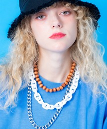 ankoROCK（アンコロック）の「an meets zakka 【COMONONOSA(コモノノサ) 】OMOCHA CHAIN(オモチャチェーン) ネックレス - ファット - (50㎝)（ネックレス・メンズ）」
