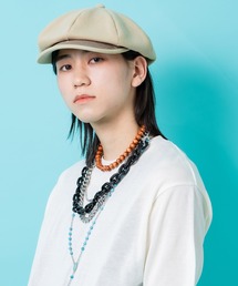 an meets zakka（アンミツザッカ）の「an meets zakka 【COMONONOSA(コモノノサ) 】OMOCHA CHAIN(オモチャチェーン) ネックレス - ファット - (50㎝)（ネックレス）」
