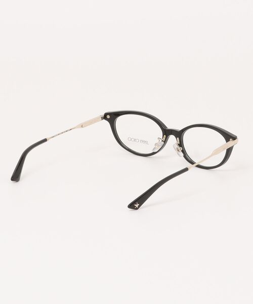 JIMMY CHOO/ジミーチュウ】オーバル メガネ JC3029D 5000