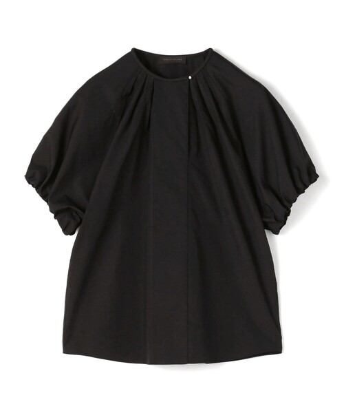 セール】コンパクトブロード タックボリュームブラウス（シャツ