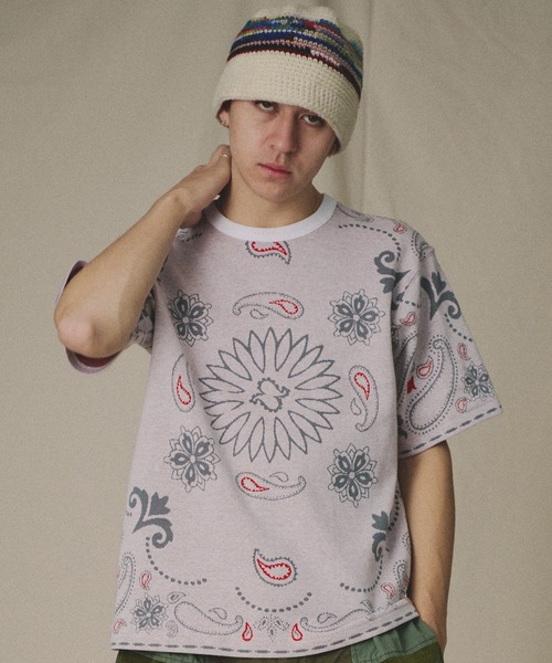 Universal Styleバンダナ ジャカード Tee