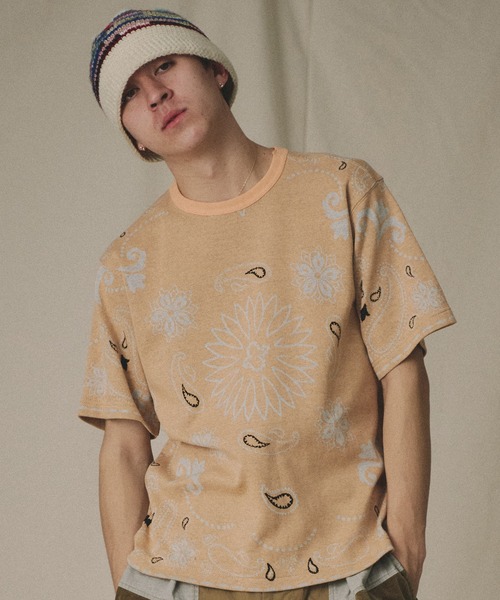 Universal Styleバンダナ ジャカード Tee
