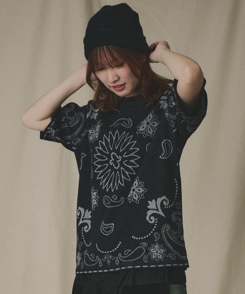 Universal Styleバンダナ ジャカード Tee