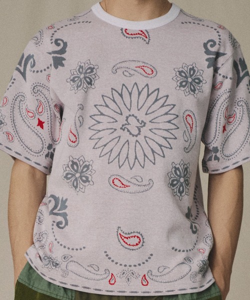 Universal Styleバンダナ ジャカード Tee