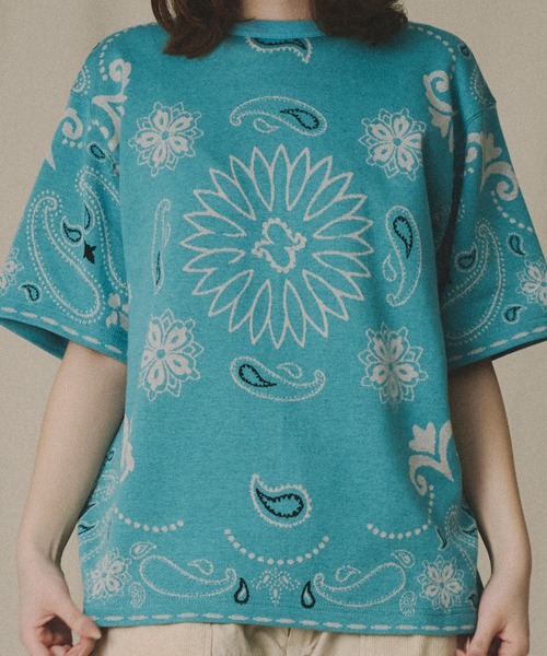 Universal Styleバンダナ ジャカード Tee