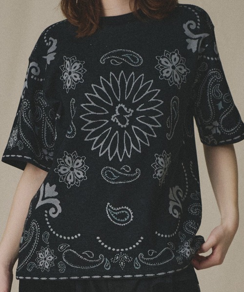 Universal Styleバンダナ ジャカード Tee
