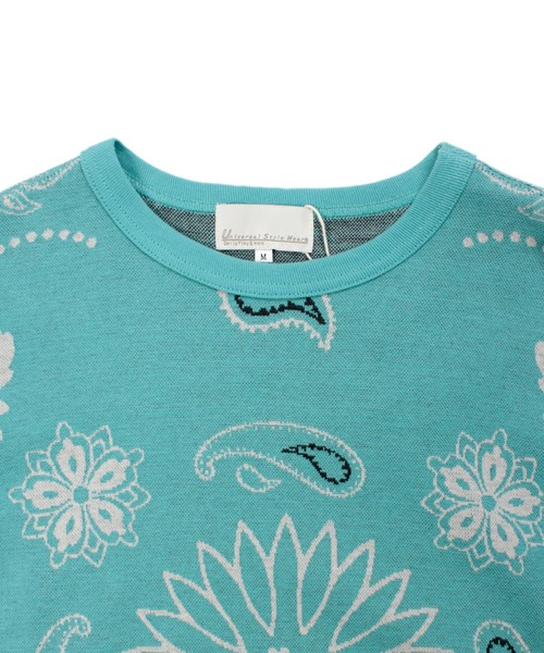 Universal Styleバンダナ ジャカード Tee