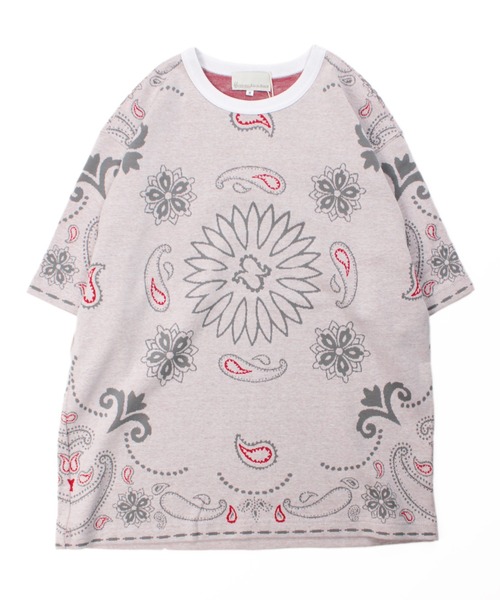 Universal Styleバンダナ ジャカード Tee