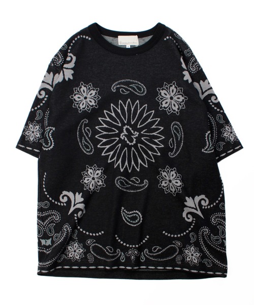 Universal Styleバンダナ ジャカード Tee