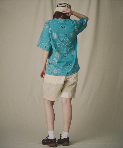 Universal Styleバンダナ ジャカード Tee