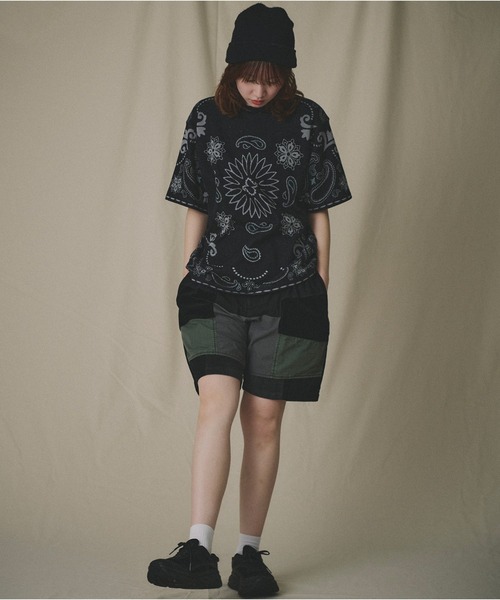 Universal Styleバンダナ ジャカード Tee