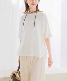 URBAN RESEARCH ROSSO WOMEN | 接触冷感ハーフスリーブドルマンTシャツ(Tシャツ/カットソー)