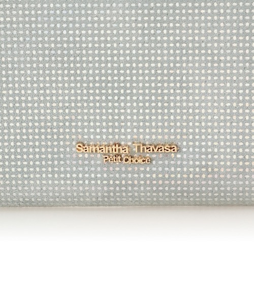 オーロラカラーピッグレザー 長財布（財布）｜Samantha Thavasa Petit