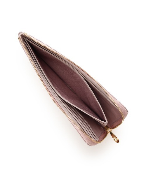 オーロラカラーピッグレザー 長財布（財布）｜Samantha Thavasa Petit