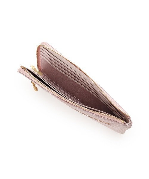 オーロラカラーピッグレザー 長財布（財布）｜Samantha Thavasa Petit