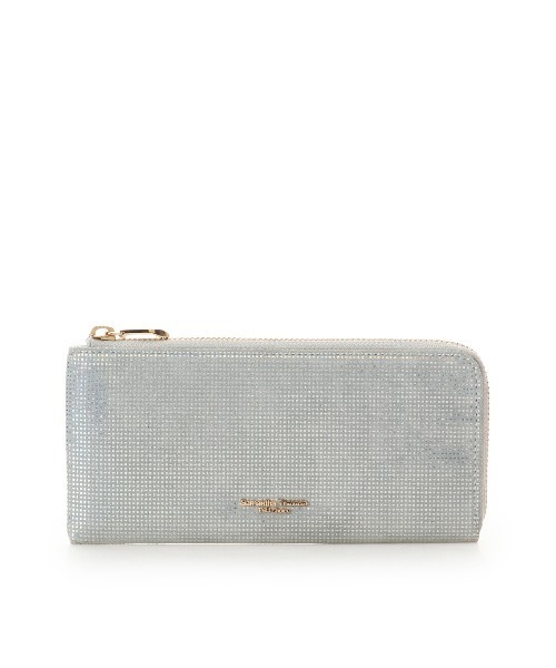 オーロラカラーピッグレザー 長財布（財布）｜Samantha Thavasa Petit