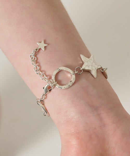 TINA：JOJUN（ティーナジョジュン）の「オリジナルチャーム シルバーブレスレット TINA：JOJUN（ブレスレット・レディース・シルバー・フリー）」の6枚目の写真