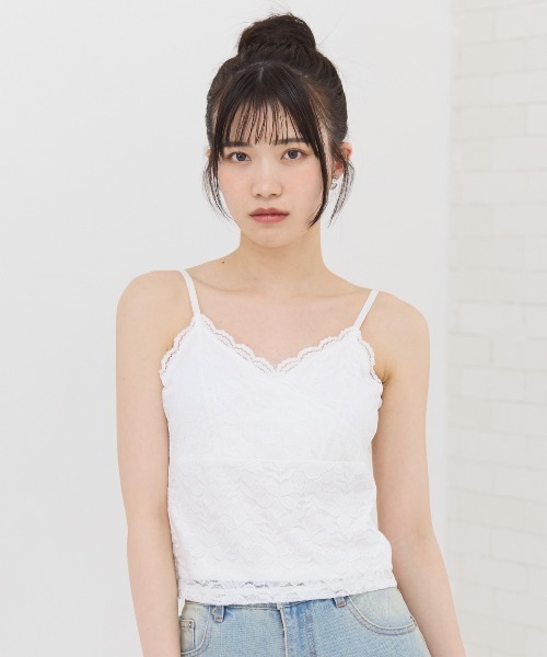 【美品】REDVALENTINO キャミソール セール】pattern bustier（キャミソール）｜kivi（キヴィ）の