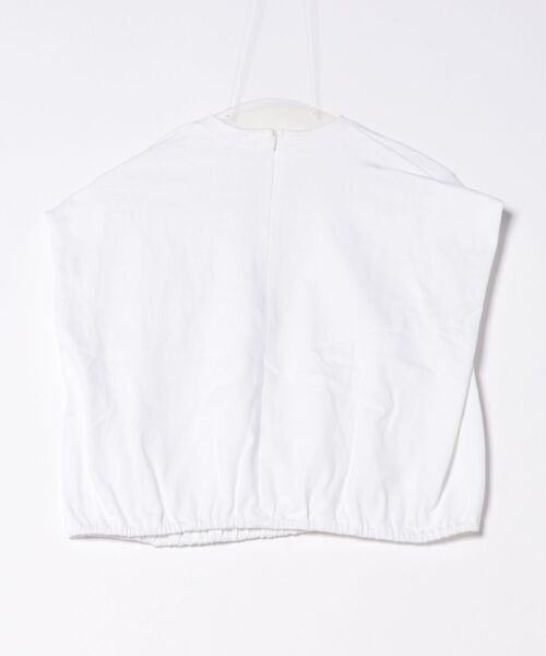 COUDRE(クードル)の「チュールノースリーブ(Tシャツ/カットソー・レディース・ブラック/ホワイト・FREE)」の19枚目の写真