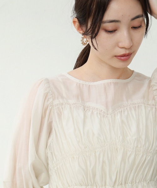 Bab（バブ）の「ランダムボールデザインピアス（ピアス（両耳用）・レディース・シルバー/ゴールド・ONESIZE）」の12枚目の写真