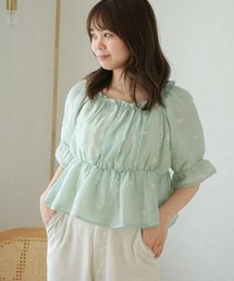 flower | パーリーリボンブラウス(シャツ/ブラウス)