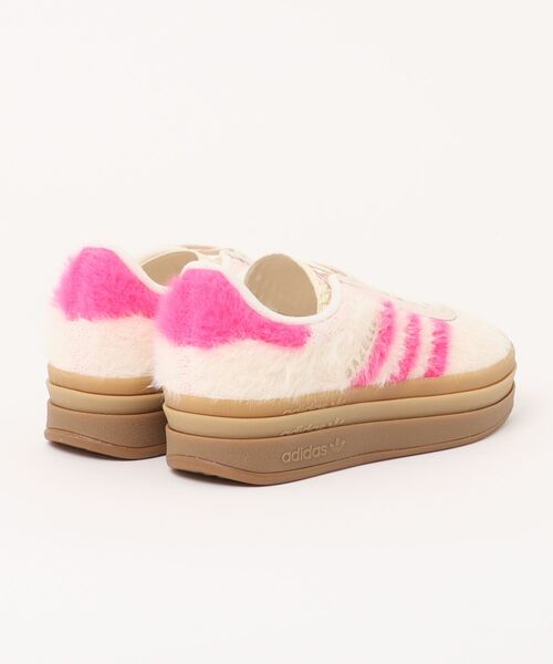 adidas Originals(アディダスオリジナルス)の「【adidas】GAZELLE BOLD W(スニーカー・レディース・ホワイト/レッド/ブラック・23cm/23.5cm/24cm/24.5cm)」の4枚目の写真