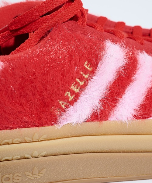 adidas Originals(アディダスオリジナルス)の「【adidas】GAZELLE BOLD W(スニーカー・レディース・ホワイト/レッド/ブラック・23cm/23.5cm/24cm/24.5cm)」の22枚目の写真