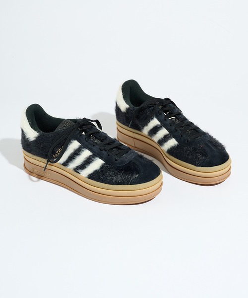 adidas Originals(アディダスオリジナルス)の「【adidas】GAZELLE BOLD W(スニーカー・レディース・ホワイト/レッド/ブラック・23cm/23.5cm/24cm/24.5cm)」の13枚目の写真