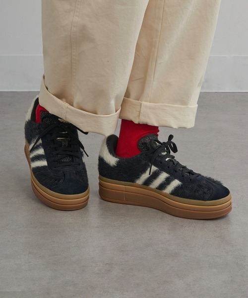 adidas Originals(アディダスオリジナルス)の「【adidas】GAZELLE BOLD W(スニーカー・レディース・ホワイト/レッド/ブラック・23cm/23.5cm/24cm/24.5cm)」の18枚目の写真