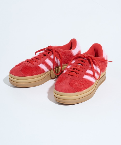 adidas Originals(アディダスオリジナルス)の「【adidas】GAZELLE BOLD W(スニーカー・レディース・ホワイト/レッド/ブラック・23cm/23.5cm/24cm/24.5cm)」の20枚目の写真