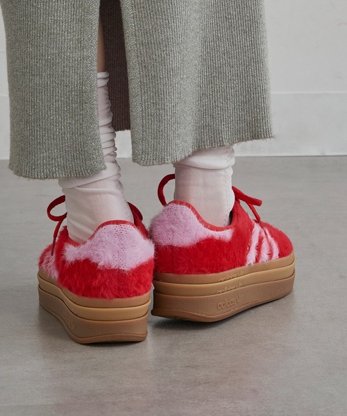 adidas Originals(アディダスオリジナルス)の「【adidas】GAZELLE BOLD W(スニーカー・レディース・ホワイト/レッド/ブラック・23cm/23.5cm/24cm/24.5cm)」の10枚目の写真