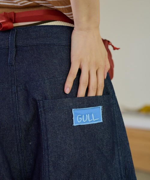common gull products. 半分こデニム common gull products.（コモンガルプロダクツ）の「半分こ