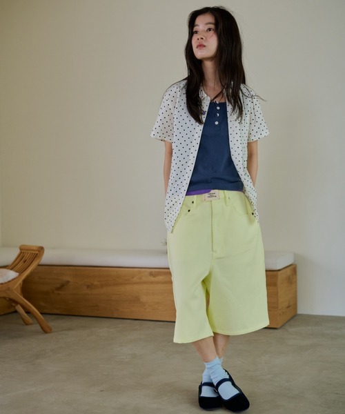 common gull products. 半分こジョーツ 半分こジョーツ（その他パンツ）｜common gull products
