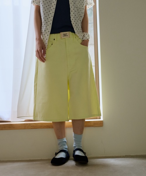 半分こジョーツ（その他パンツ）｜common gull products