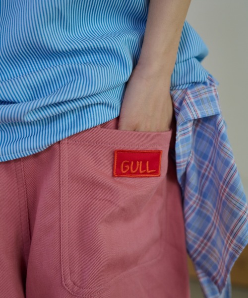 半分こジョーツ（その他パンツ）｜common gull products