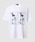 COMME des GARCONS HOMME�i�R�� �f �M�����\���E�I���j�́u�uRalph Steadman�vARTWORK PRINT T-SHIRT�iT�V���c/�J�b�g�\�[�j�v�b�z���C�g�n���̑�
