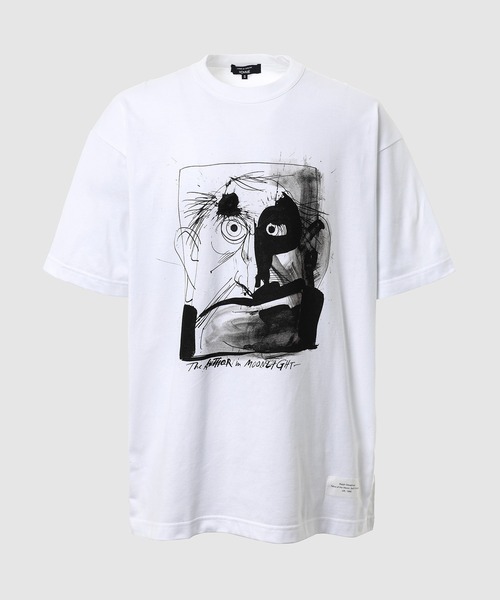 コムデギャルソン Tシャツ Art コム・デ・ギャルソンシャツ Ralph Steadman」ARTWORK PRINT T-SHIRT（Tシャツ/カットソー