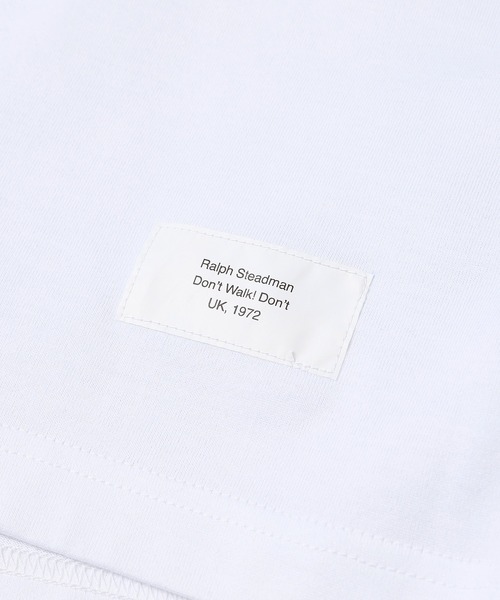 COMME des GARCONS HOMME(コム デ ギャルソン・オム)の「「Ralph Steadman」ARTWORK PRINT T-SHIRT(Tシャツ/カットソー・メンズ・ホワイト系その他/ホワイト系その他2・XL/L/M/S)」の4枚目の写真