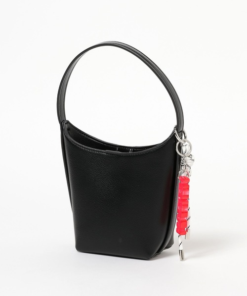 HEREIAM(ヘレイアム)の「【HEREIAM】ワンハンドルマイクロBAG(ハンドバッグ・レディース・ブラック/バーガンディー/ダークブラウン・FREE)」の18枚目の写真