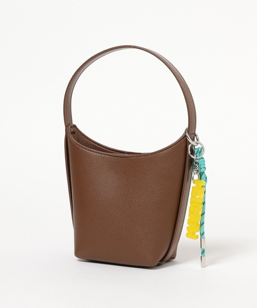 HEREIAM(ヘレイアム)の「【HEREIAM】ワンハンドルマイクロBAG(ハンドバッグ・レディース・ブラック/バーガンディー/ダークブラウン・FREE)」の20枚目の写真