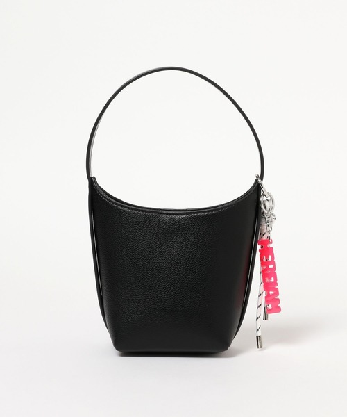 HEREIAM(ヘレイアム)の「【HEREIAM】ワンハンドルマイクロBAG(ハンドバッグ・レディース・ブラック/バーガンディー/ダークブラウン・FREE)」の21枚目の写真