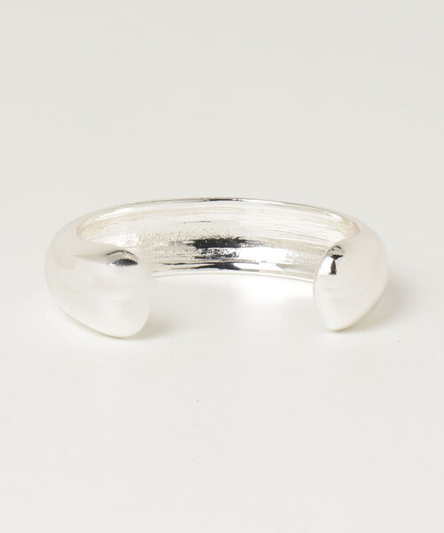 Nothing And Others(ナッシングアンドアザーズ)の「Nothing And Others/ナッシングアンドアザーズ/Simple Bangle(バングル/リストバンド・レディース・シルバー・F)」の2枚目の写真